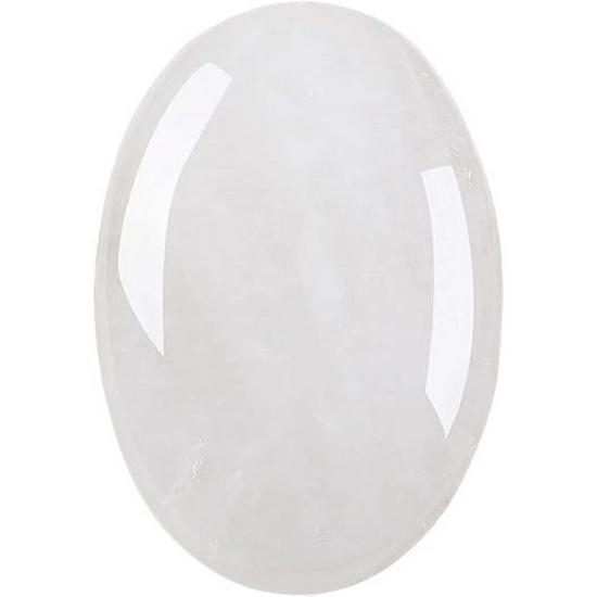 Natural SPA Energy Massage Stone - Oval 40x60x20mm