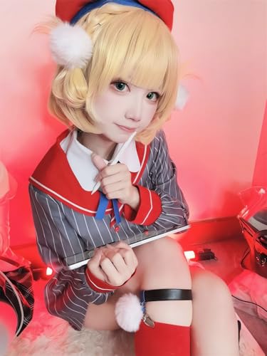 [NOKIJP] VTuber Cosplay Shigure Ui Cosplay Costume VTuber Cosplay Shigure Hagoromo Cosplay Costume Uimama Ui Sensei Virtual YouTuber VTuber Cosplay Ui