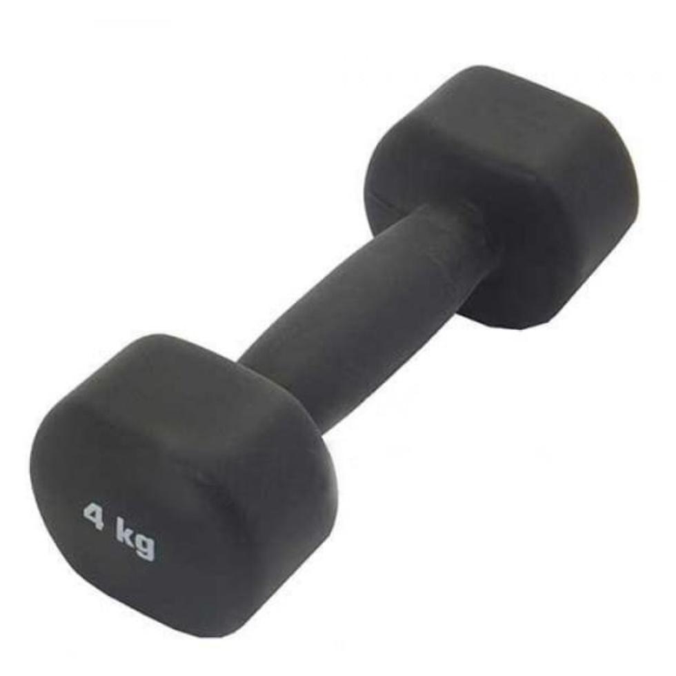 

Гантель Sport Elite из неопрена 4 кг антрацит Es-0394