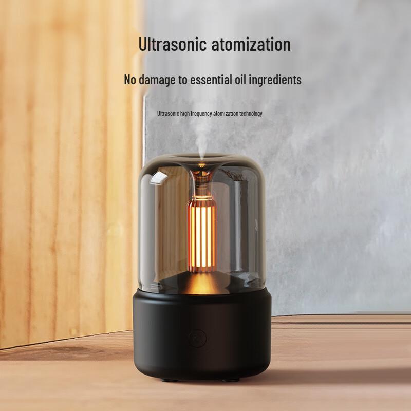 Creative USB Candlelight Aroma Diffuser