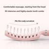 Pink Hairbrush Air Cushion Comb Fluffy AntiHair Loss Massage Hair Brush For All Hair Type For Long Thick Natural Hair Thin Curly
