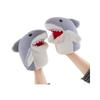 Little shark hand puppet plush toy that can open its mouth, interactive prank doll gift