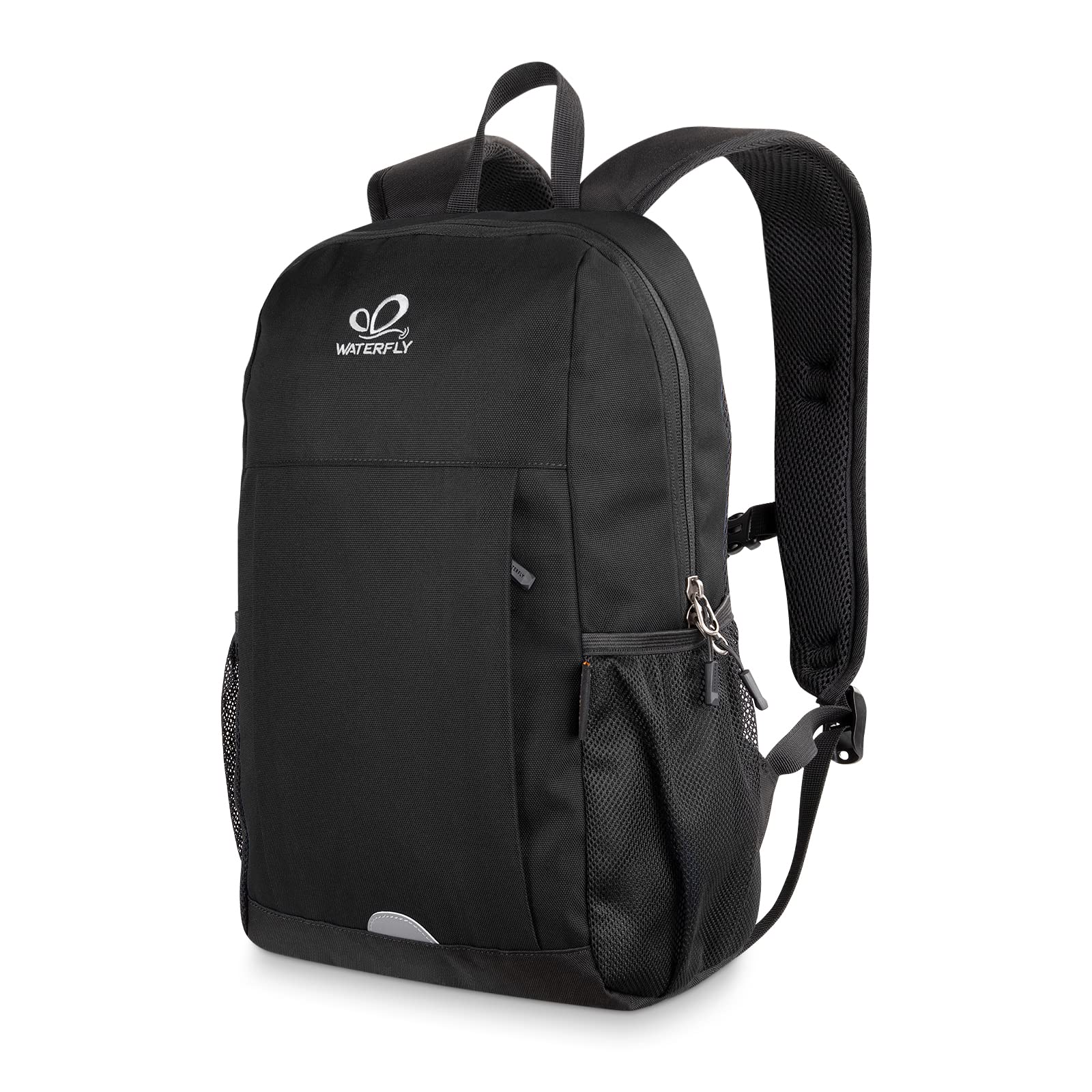 

Backpack Rucksack 15L Lightweight Stylish High School Student Commuting Durable Rucksack School Backpack Adults Children Outdoor Climbing Commuting чорний