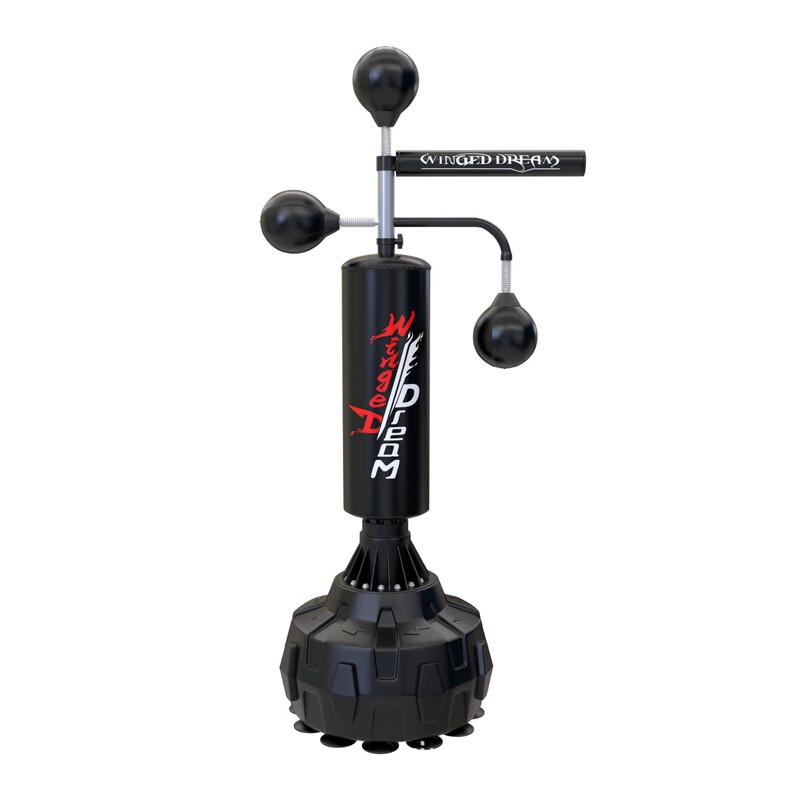 JCZS Smart Standing Boxing Target with Rotating Pad