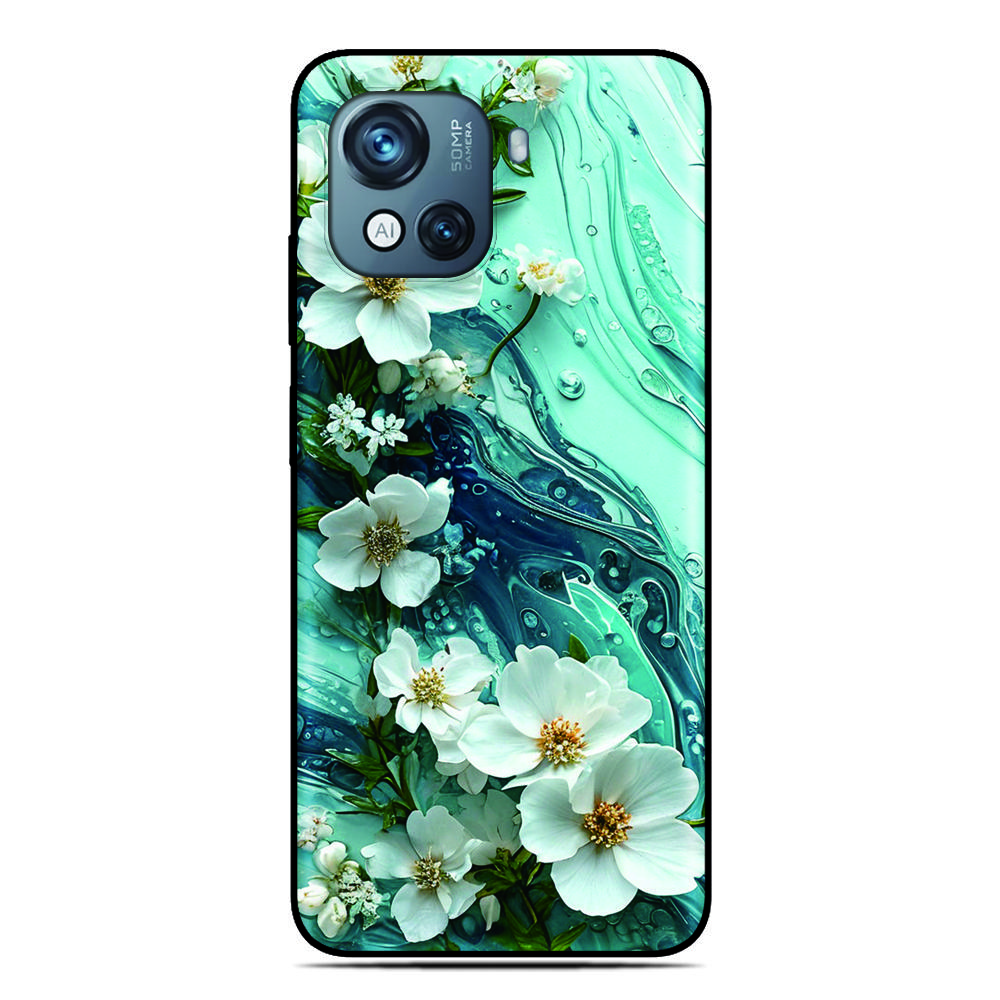 Floral Flower Phone Case For Ulefone Note 20 19 18 Ultra 10 12 13 14 15 16 17 Pro 13P 12P 11P 10P Silicone Soft Back Cover