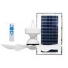 Solar-Powered Ceiling Fan with Light & Remote for Outdoor Camping