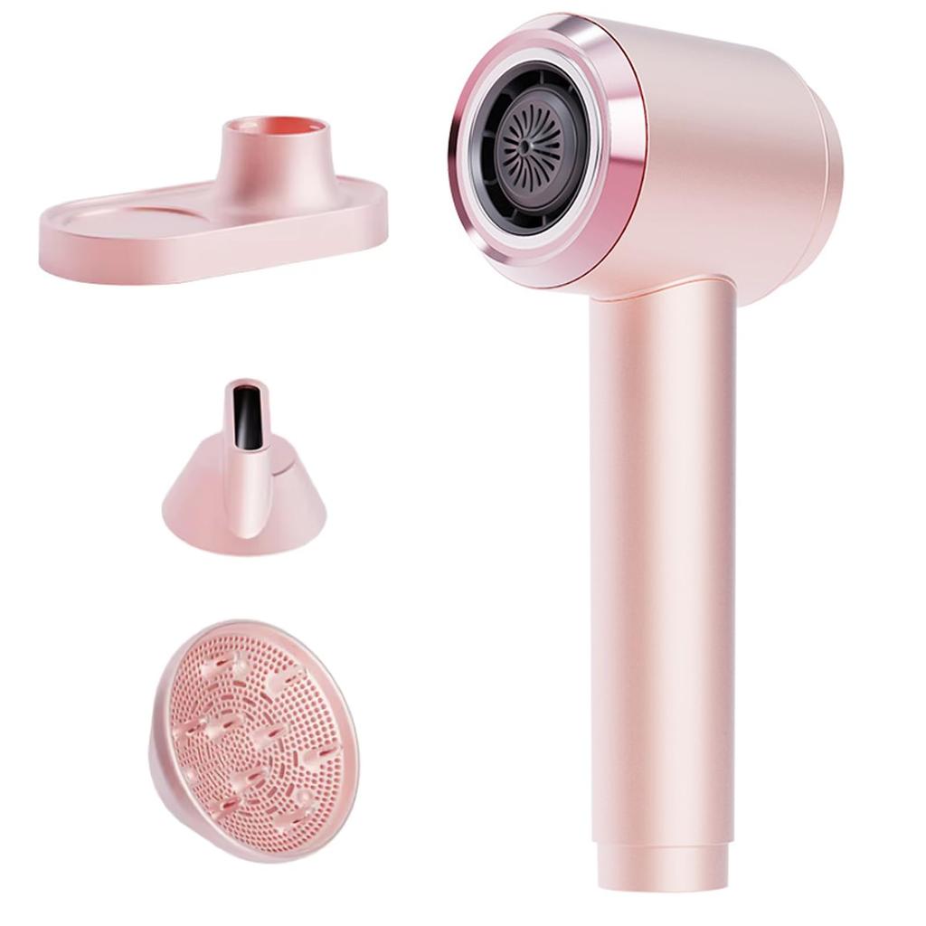 Cordless hair hair cordless hair large air quick rechargeable hair cold warm temperature touch negative constant dedicated stand air speed no cord can