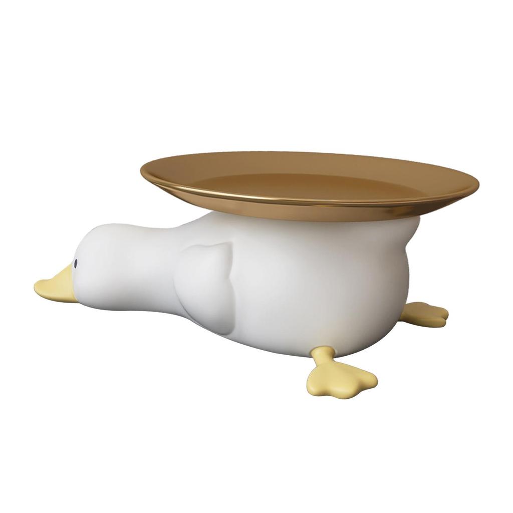 Creative Multipurpose Dish Statue Modern Art Home Decoration Jewelry Sculpture Earrings Tray for