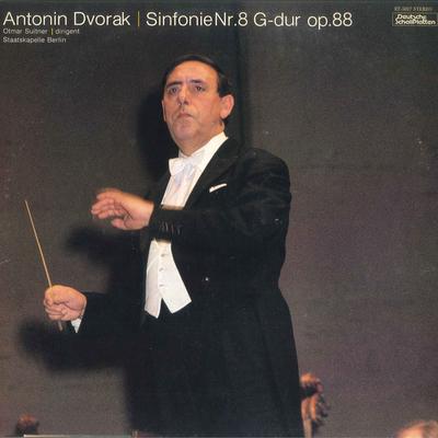 LP Record OTMAR SUITNER STAATSKAPELLE BERLIN  Dvorak Sinfonie Nr. 8 Gdur Op. 88 ET5017 DEUTSCHE SCHALL 1978 Japan Obi Classical Used