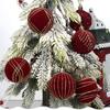 Palline di Natale 616 Set Regalo - Decorazioni da Appendere Verniciate Galvanizzate