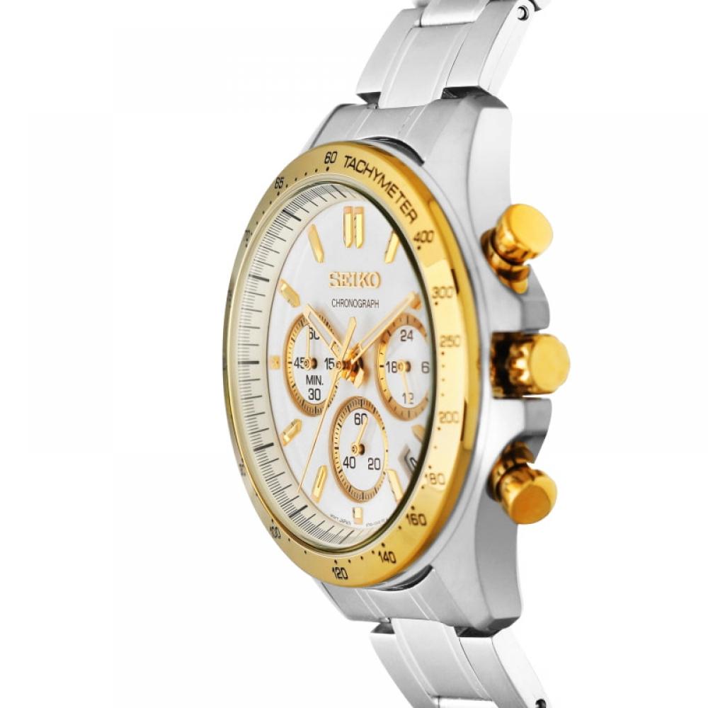 Seiko Sbtr024 Spirit Chronograph Tachymeter Men S Metal Watch
