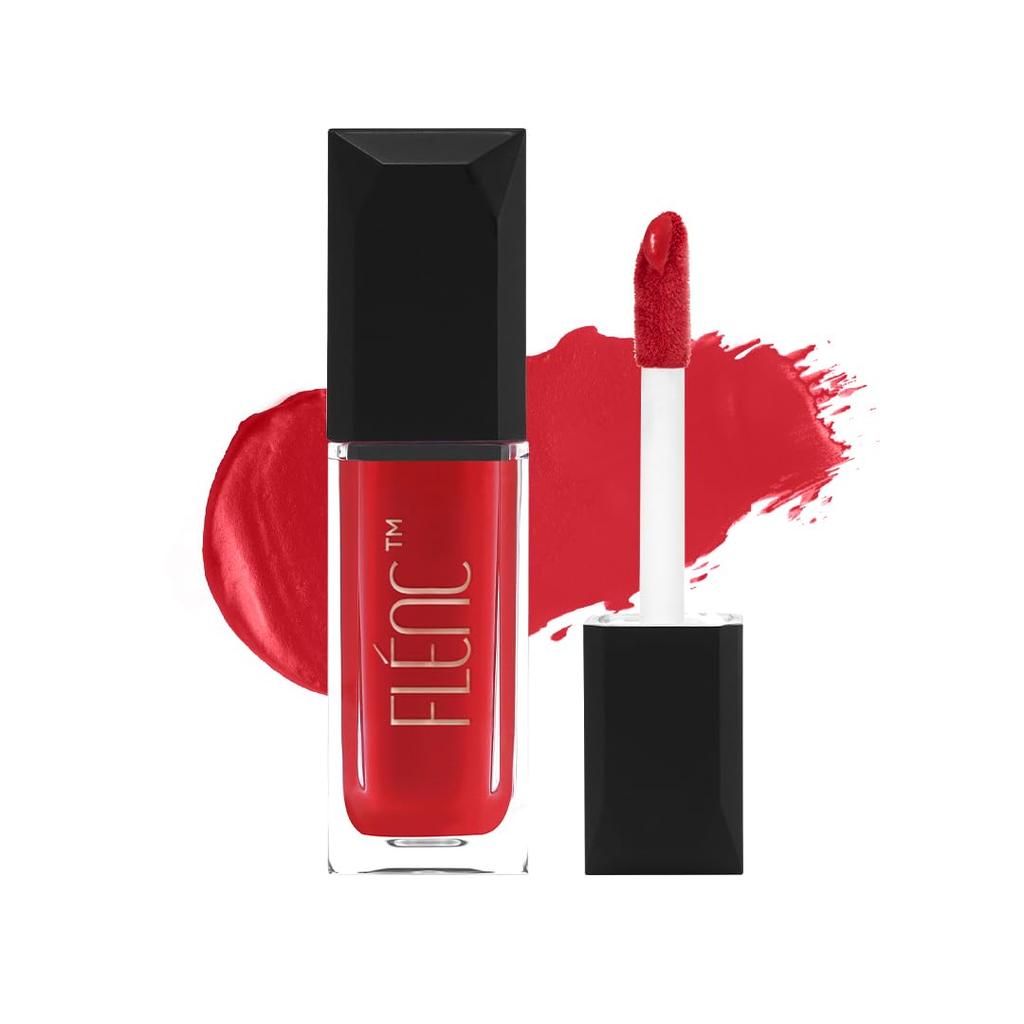 Cryla Velvet Liquid Matte Lipstick| 16 hrs Longlasting Lipstick For Women With More Pigment, Better Colour Payoff| Smudge-Proof Lipstick In Cherr