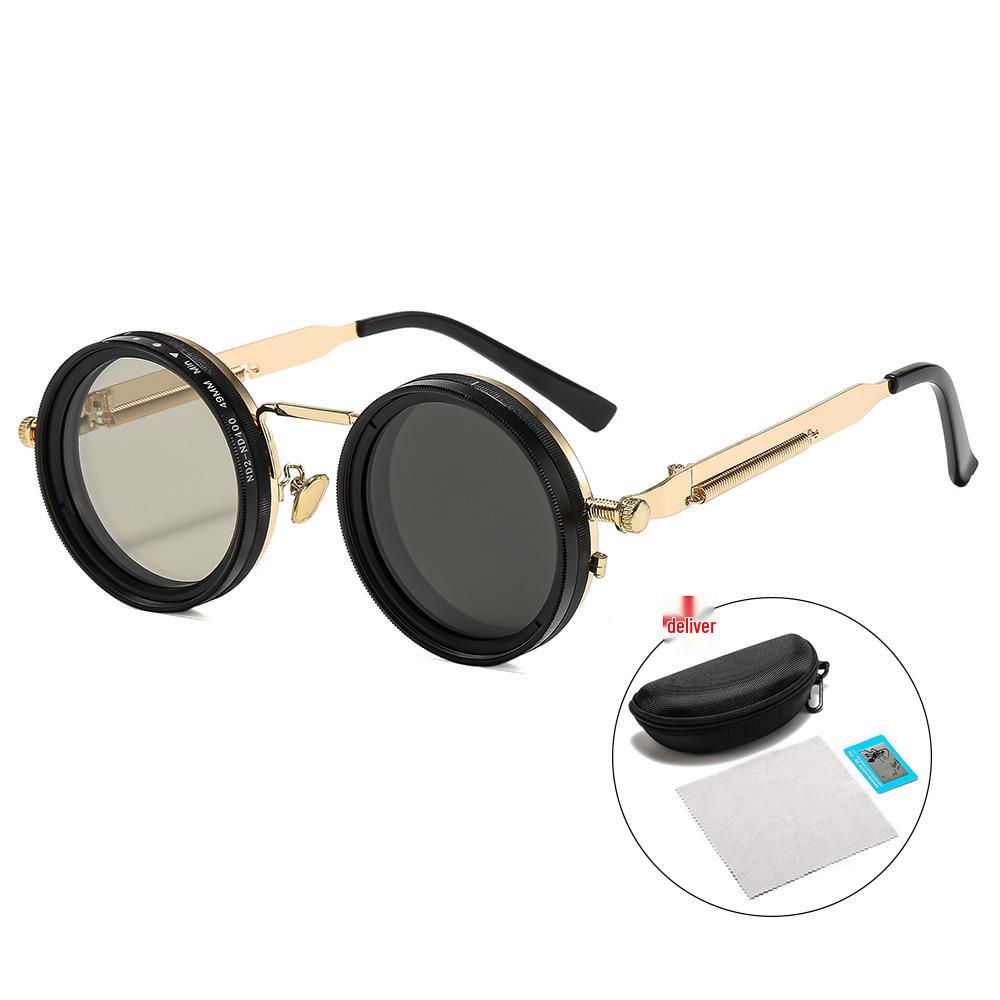 9-Stop Adjustable ND Filter Sunglasses: Polarized for Fishing, Driving & Style