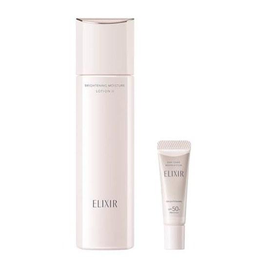 Elixir White Whitening Anti-Aging Care Lotion Experience Set aD ba Relaxing Aqua Floral Scent 170mL + 5mL