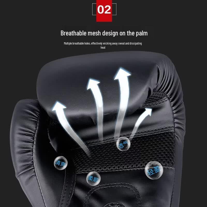 Guantoni da Boxe Professionali Jingpai