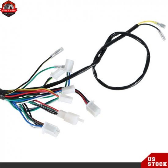 Electric Wiring Harness Fit For GoKart Taotao 50 70 90 110 125CC