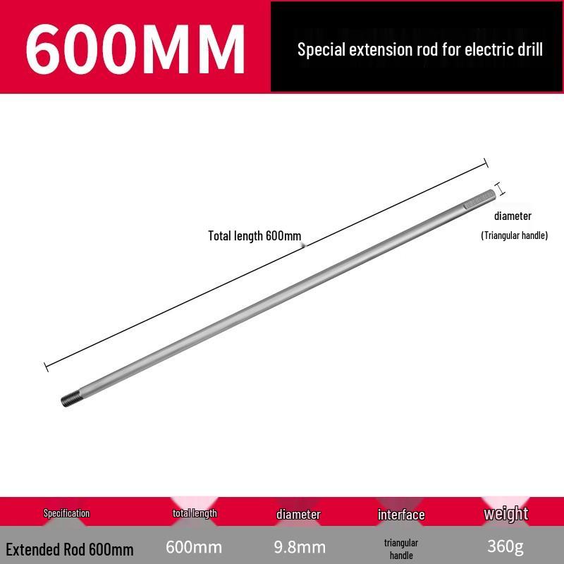 Electric Drill Bit Extension for Woodworking and Hole Saw