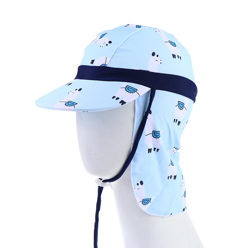 Kids Windproof Anti-UV Sun Hat Large Brimmed Breathable Nylon Multicolor Cap for Hiking Climbing