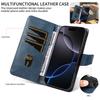 Leather Case For iPhone 16E 16 15 14 Plus 13 12 11 Pro Max 10 XR X XS 8 7 6 6S SE Geometric Phone Wallet Cover Stand Card Slots