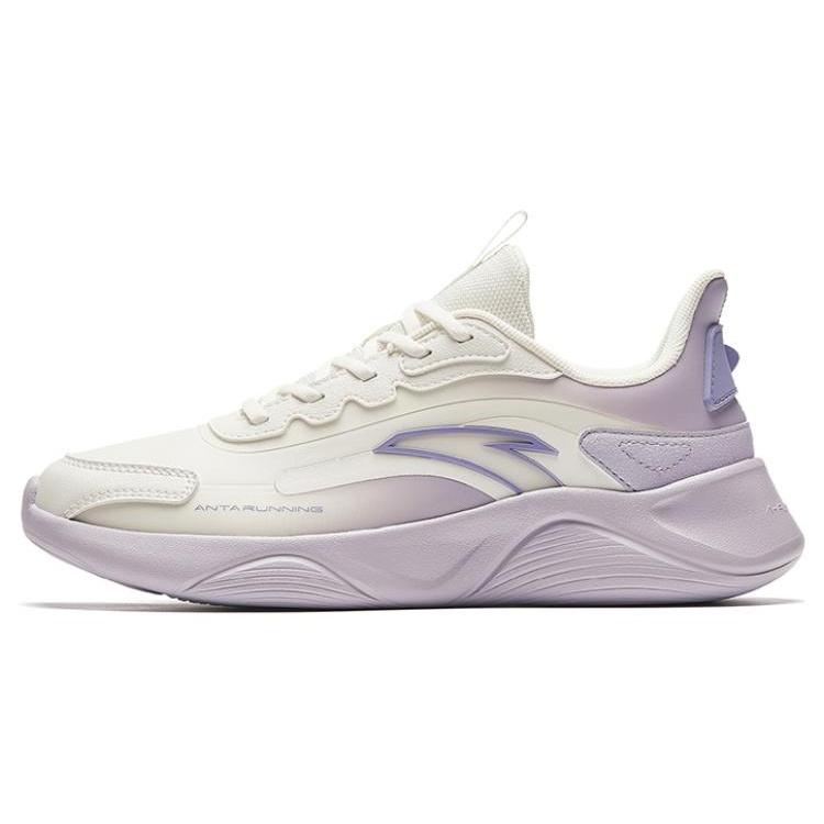 (WMNS) ANTA The Cloud  White Purple  Women s 922355540-7 EU 38.5