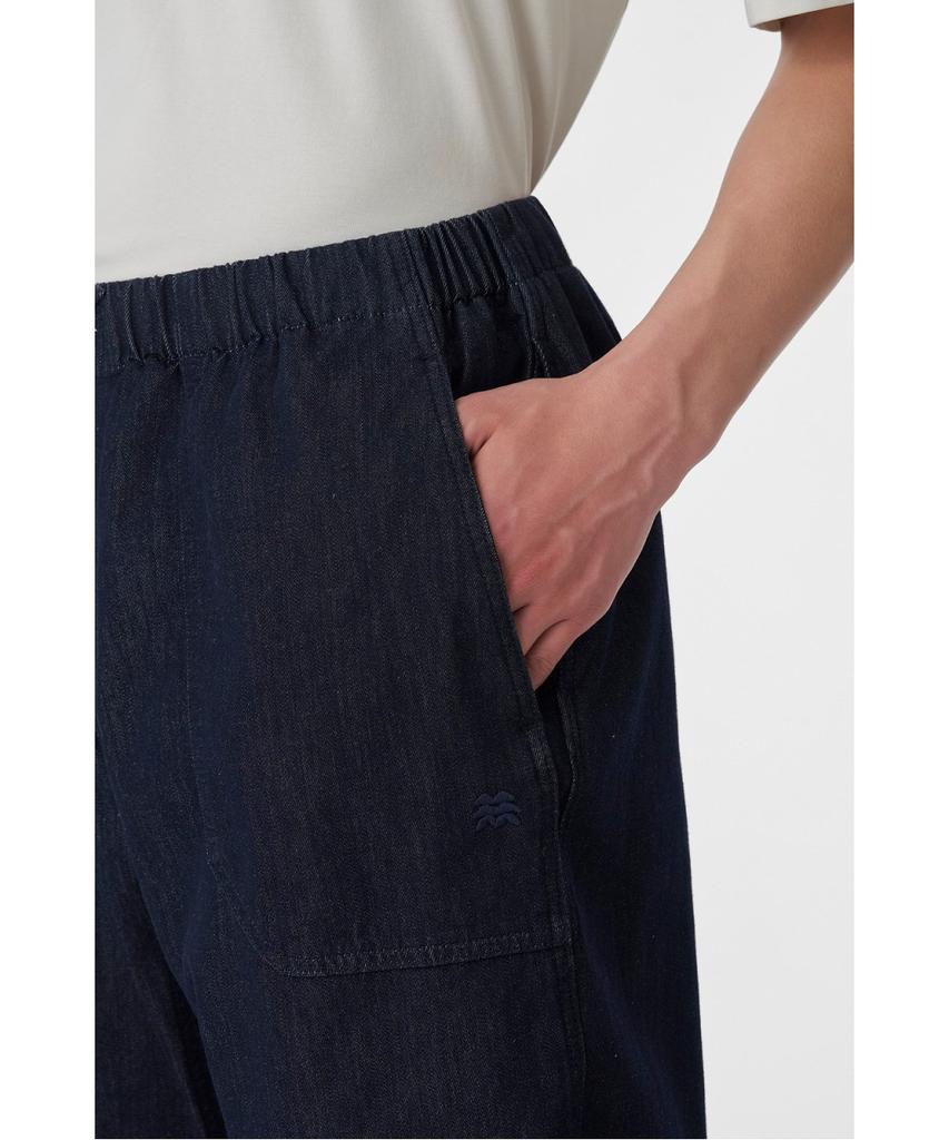 Koolongseupocheu [Ks X Orumm] Unisex Bouldering Denim Regular Fit Pants Jwpnm26821Ind