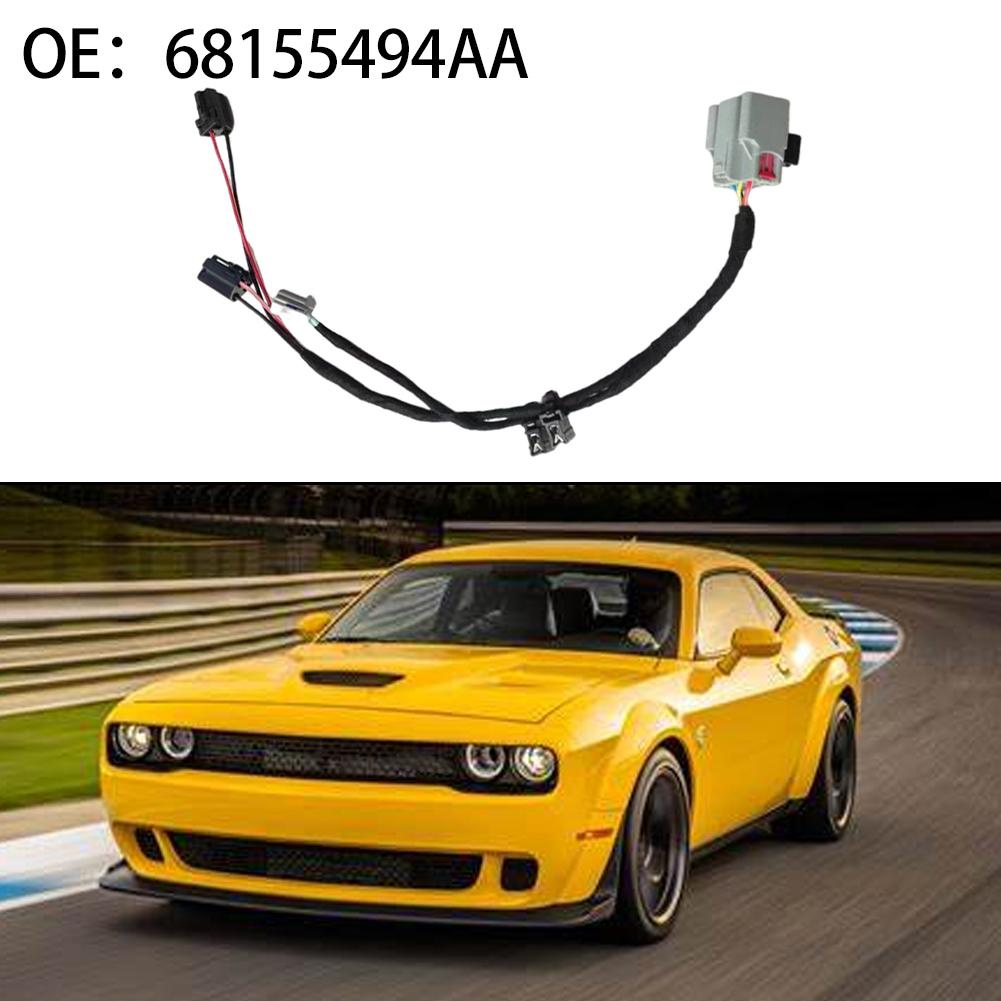 For Charger For Dodge Adapter Ledningsnett Adapter Ledningsnett 2011-2014 For Charger Konsolladapter Ledningsnett For Charger