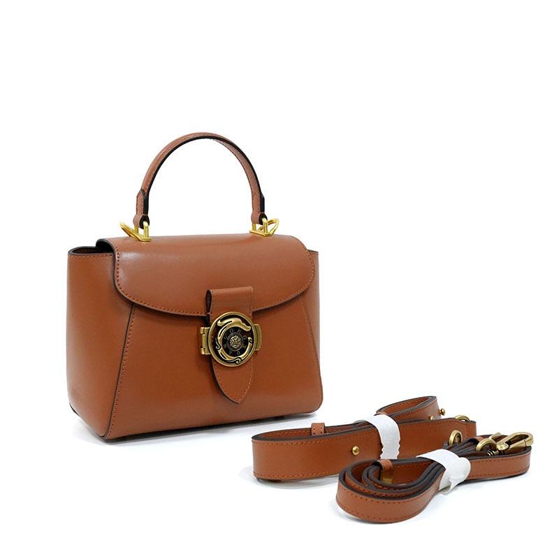 

Кожаные женские сумки, сумки, сумки из коровьей кожи класса люкс, модные сумки высокого класса, поддержка ЛОГОТИПА 21*11*15cm светло-коричневого