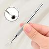 1pc-Stainless Steel Tick Fork Removal Tool - Effective Pet Flea and Tick Removal Tweezers for Dog Care and Cleaning