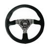 Ratt - OCC Motorsport - Classic - Alcantara - Svart - 350mm