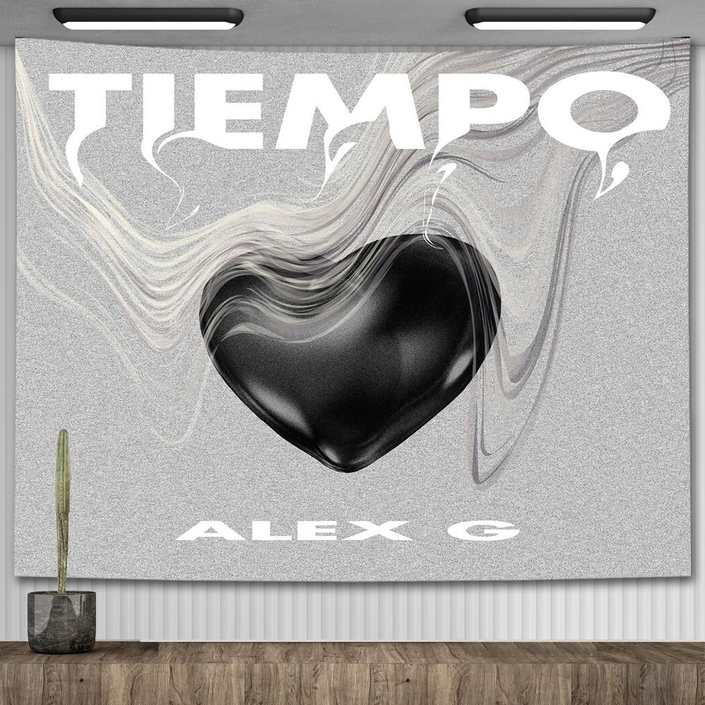 Alex G Trick Album Cover Tapestry Wall Art Posters Aesthetic Bedroom Decorative Print Tapestrys Macrame Farbic Tapestry For Room