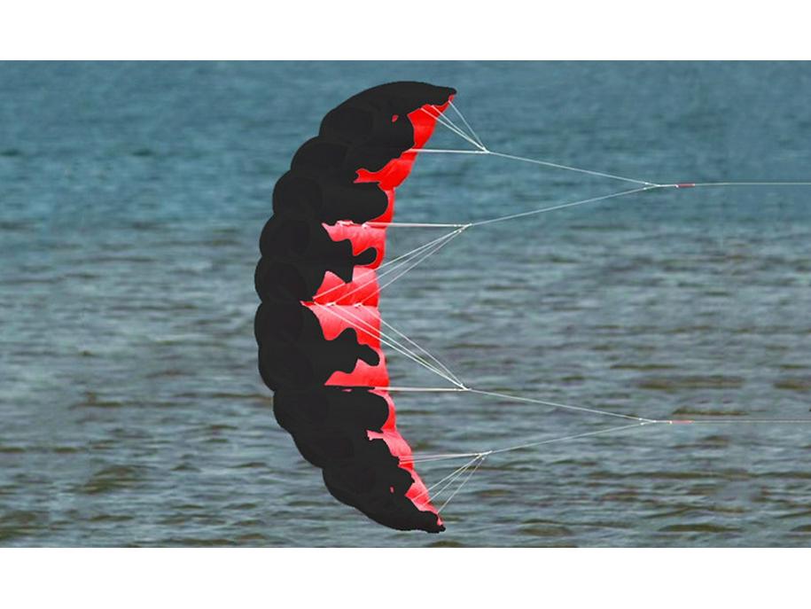 Double-Line Soft Power Stunt Kite Parachute