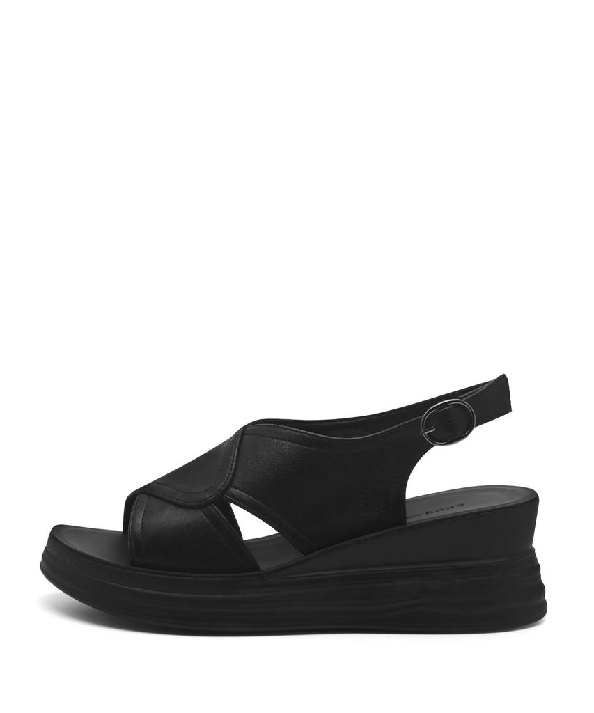 Spur Nova Morden Strap Sandal 6.5Cm -Ws9050 (2Color)