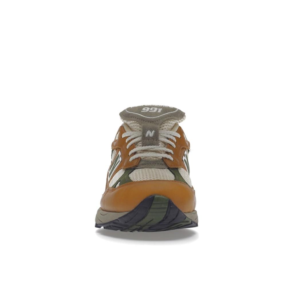 Aimé Leon Dore X New Balance 991 Made In England Tan Men Sneakers M991LIO