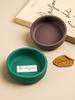 Nordic Round Storage Bowl Cement Silicone Mold Terrazzo Candle Tray Concrete Molds DIY Candle Cup Vessel Flowerpot Clay Mould