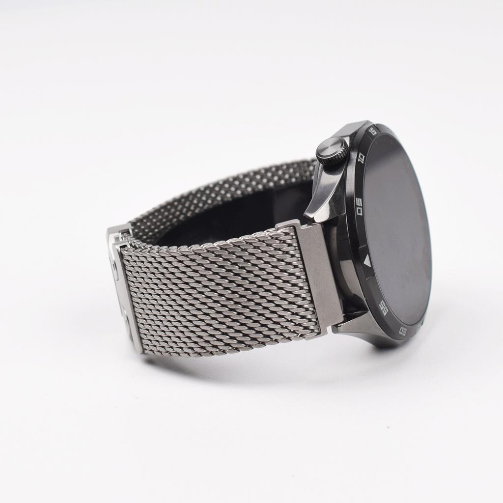 For Huawei Watch 4 Pro/GT 5 strap pure titanium metal strap Iron Watch Band For Xiaomi strap 22mm 20mm strap