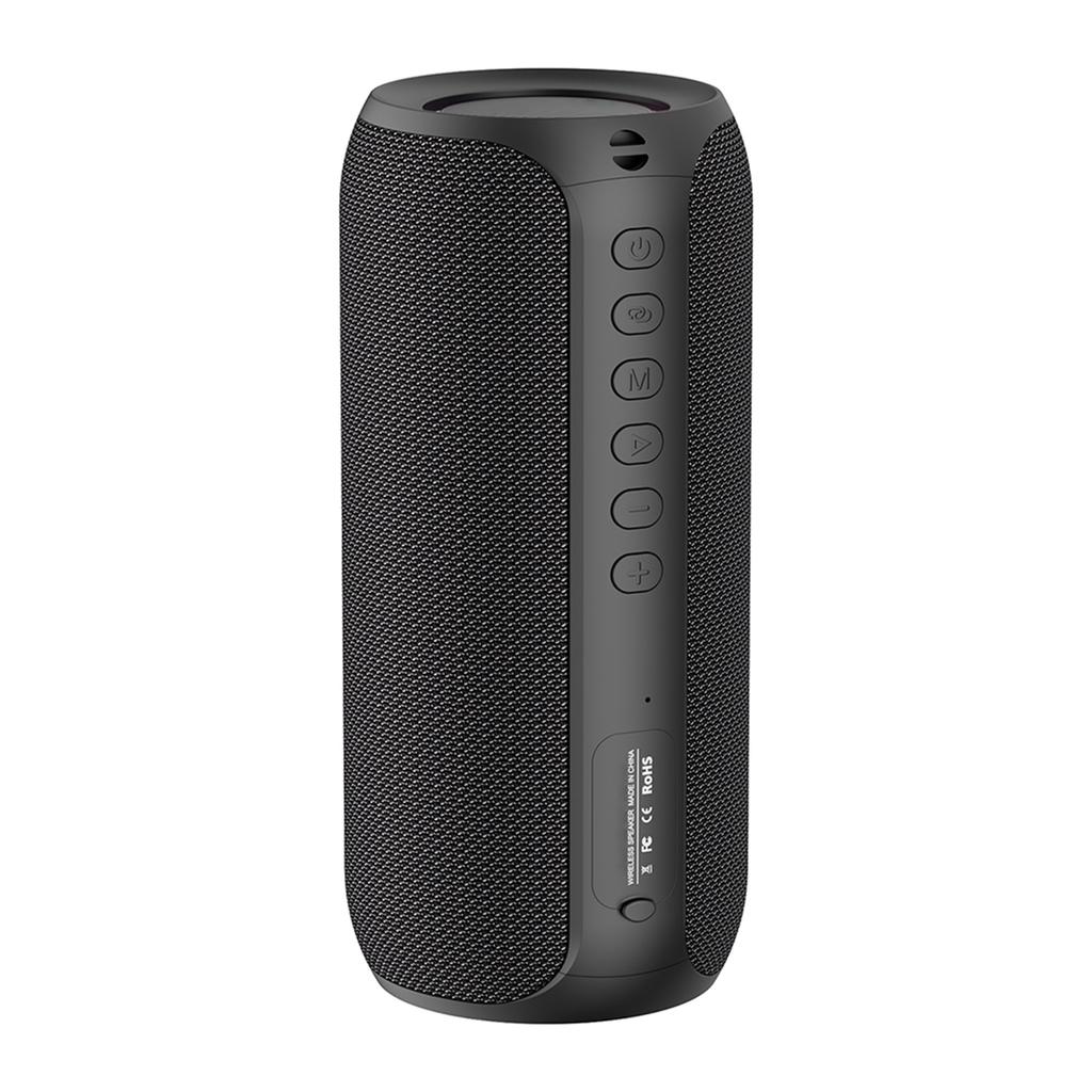 Portable Wireless Speaker with BT 5.2 Technology, IPX5 Speakers, RGB Lighting Effects, Stereo Scene HiFi Sound, Support