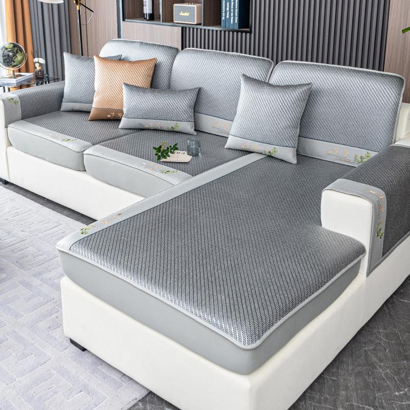 

Летний вышитый диван Argy Wormwood, противомоскитная подушка для дивана, новинка 2024, чехол для дивана, универсальный чехол, пылезащитные подушки для сидений 60*60