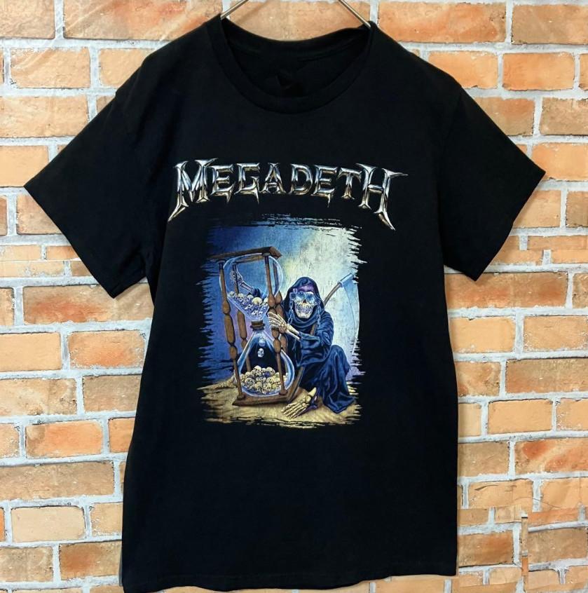 Megadeth Vintage Tee Black rare Unisex T-Shirt All Size S To 5XL EG470