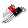 9 Hex Keys 1.5 To 10 Mm - PRECISION STEEL