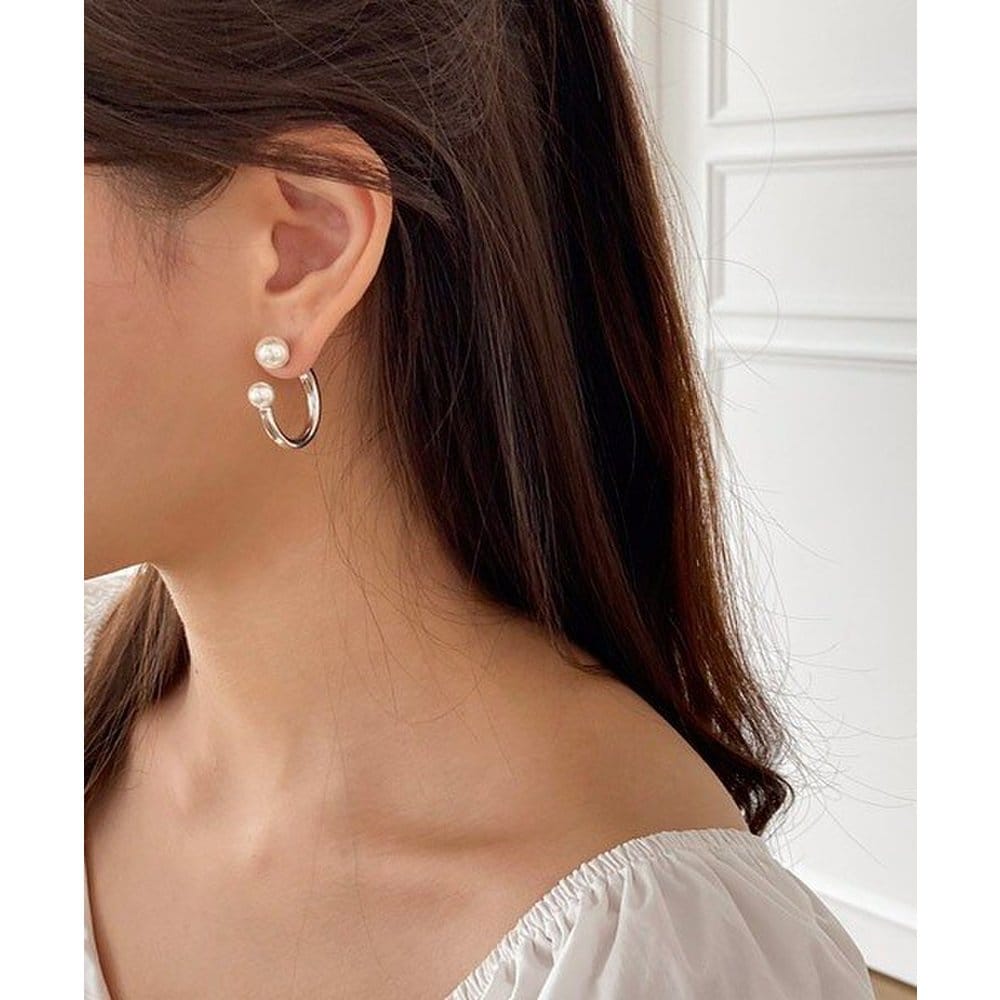 Pearl Balance Earrings