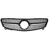Diamond Black Front Grille for Mercedes W176 A-Class (A200, A250, A45) 2013-2015