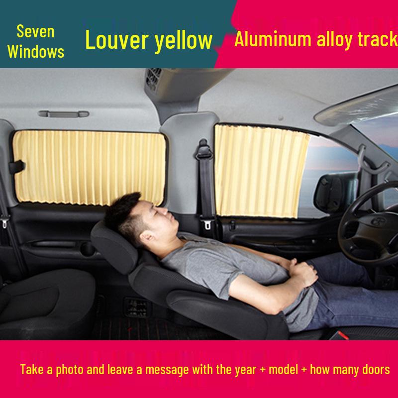 Toyota Land Cruiser 4000 & LC300 Middle East Sunshade Curtains