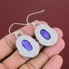 Charoite Earring Natural Gemstone Earrings Handmade Jewelry 925 Sterling Silver Earring Elegant Jewelry Healing Stone Earring Gifts For Wife