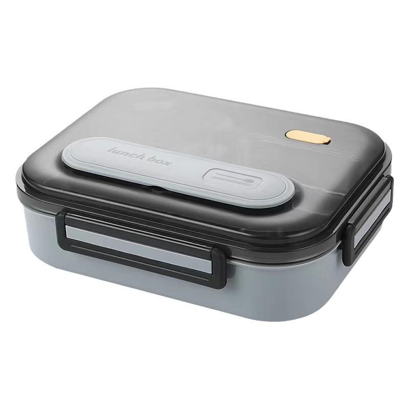 Lunch Box Isolato Extra Large in Acciaio Inossidabile 316 Adatto al Microonde per Studenti e Lavoro
