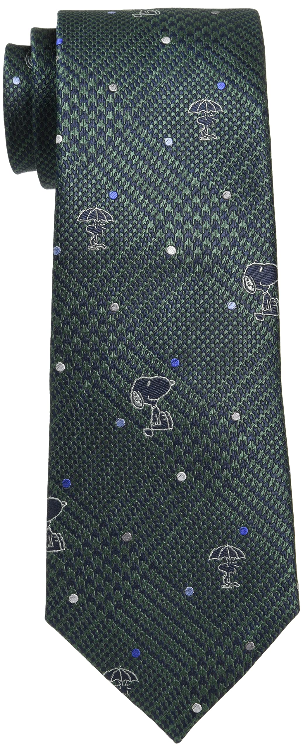 

Галстук Snoopy PN914458 Зеленый SNOOPY Бизнес Бренд Галстук Подарок [Peanuts]