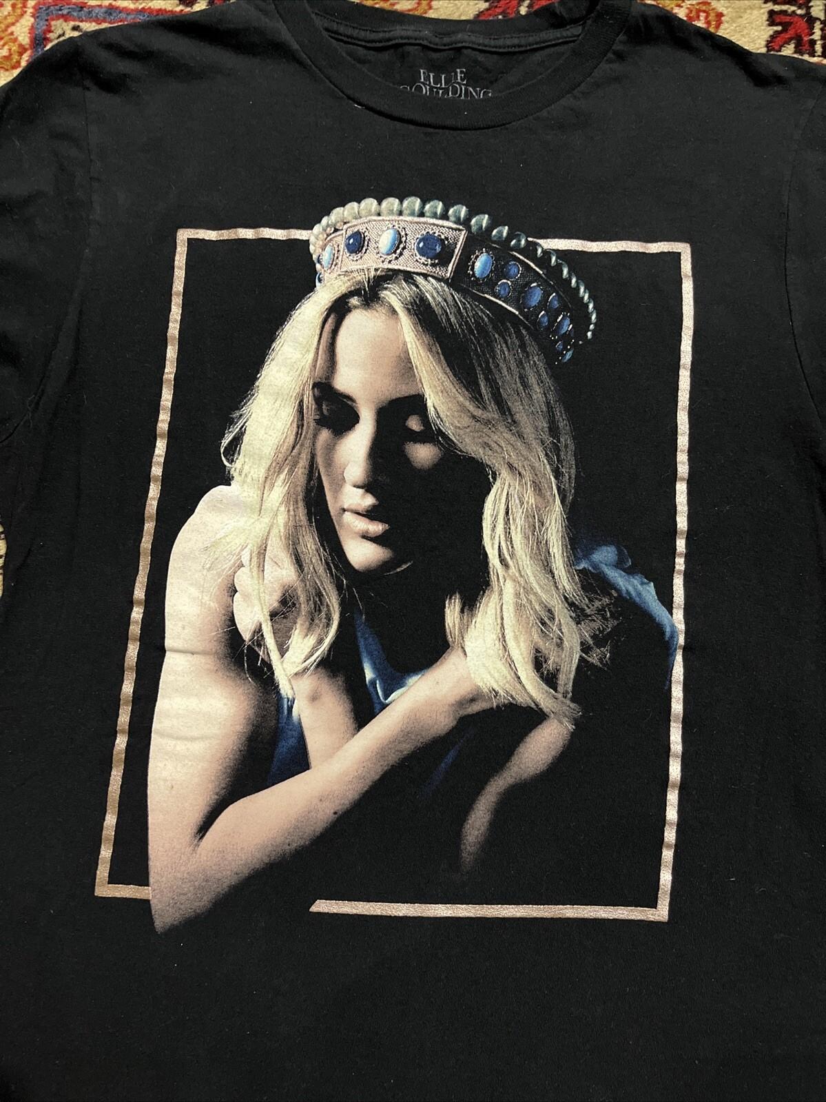 Ellie Goulding Delirium World Tour 2016 Concert T-Shirt Sz Small S