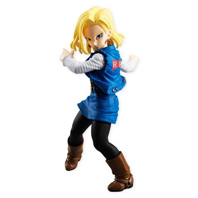 Dragon Ball Styling Android 18 1 kus Cukroví/Žvýkačka (dračí koule)