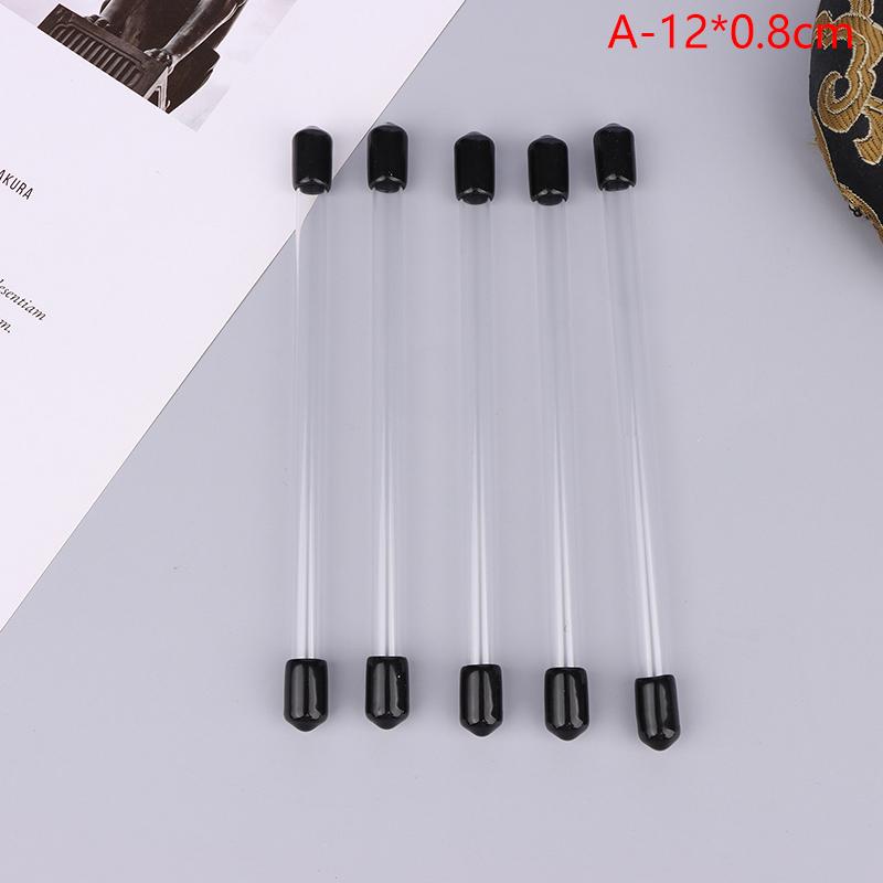 

5 шт. прозрачная акриловая трубка для благовоний 1 г/2 г/4 г/10 г палочки для благовоний упаковка коробка для хранения as the picture