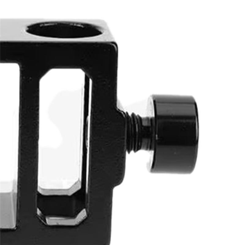 A25F-Light Stand Table Clamp Adjustable Fixing Clip Outdoor Camping Lamp Camera Holder Bracket Jaw Bench Vice Protector