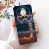 For Huawei Mate 80 5G 2025 Case VYG-AL00 Soft Silicone Sweet Heart Painted Cover Case For Huawei Mate80 Mate 80 TPU Fundas